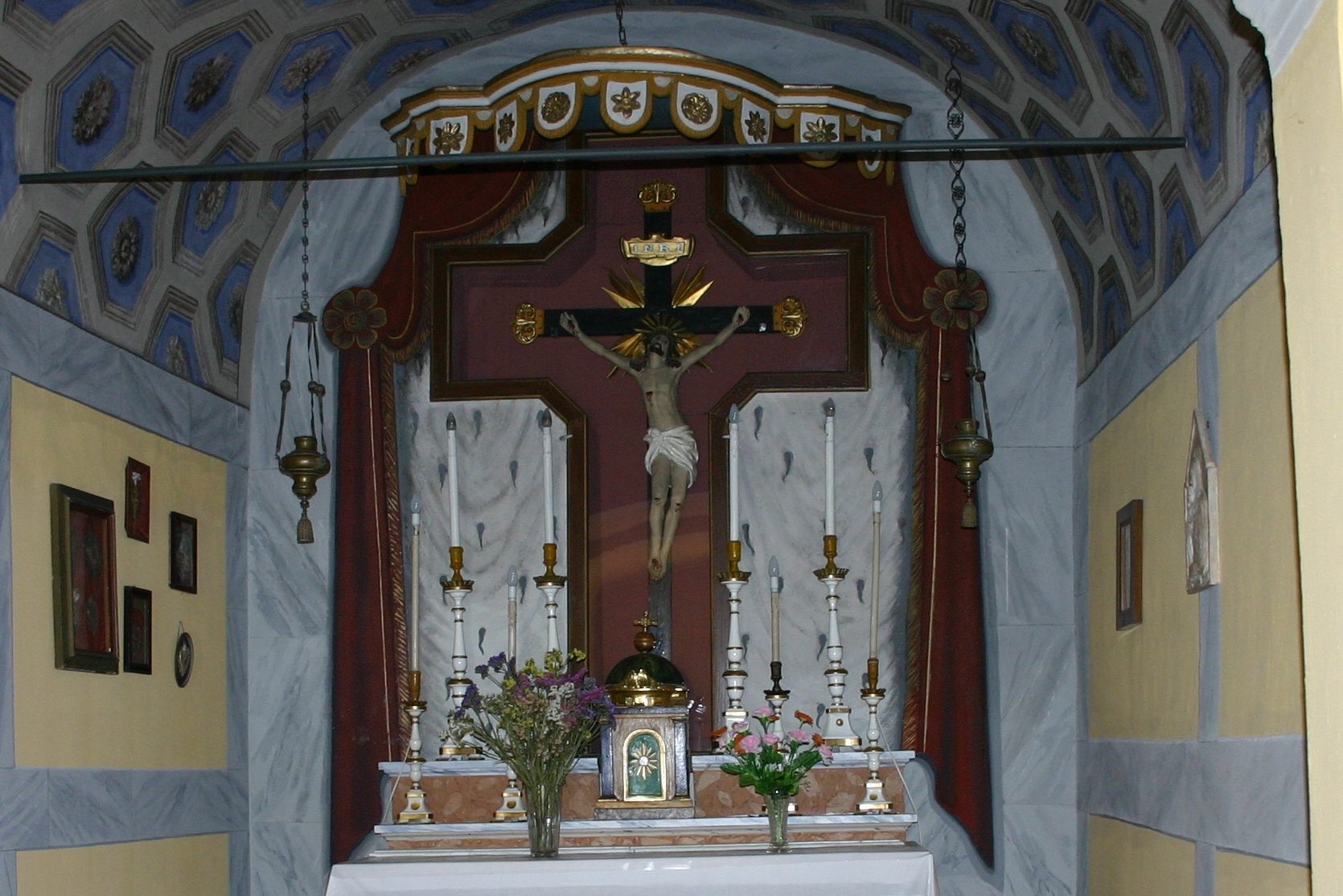 Chiesina del Crocifisso, Russi, Italy - 05.JPG